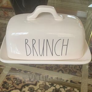 Rae Dunn Brunch Butter Dish